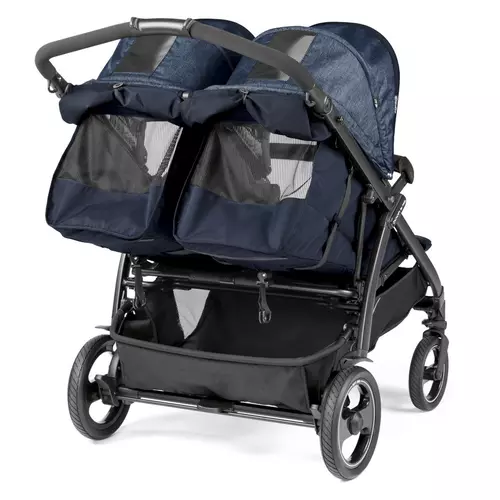 Peg Perego Book For Two kolica za blizance Indigo Plava
