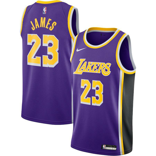 Dječji dres Nike NBA Swingman Los Angeles Lakers LeBron James 