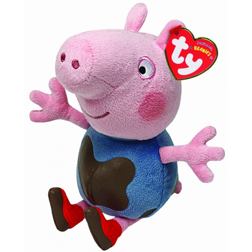 Ty george best sale peppa pig