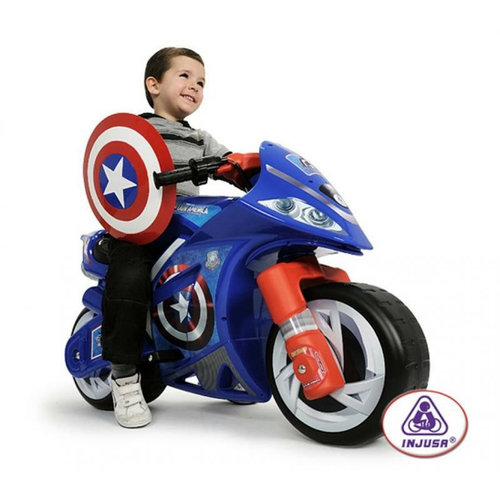 Captain america 6v motorcycle deals