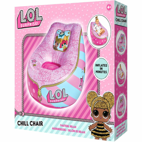 Lol surprise kids inflatable shop chill chair