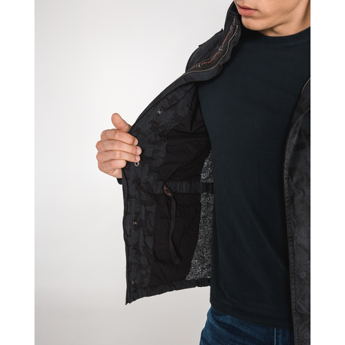 SuperDry Classic Rookie Jakna M50000NR crna Jeftinije.hr