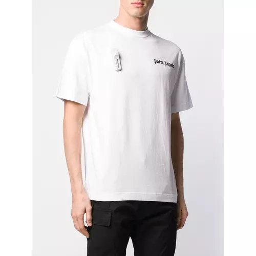 Palm angels security outlet tag t shirt