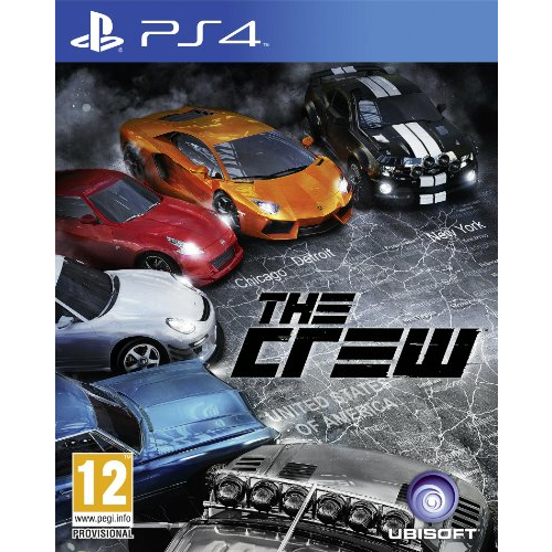 The crew sales ps4 price