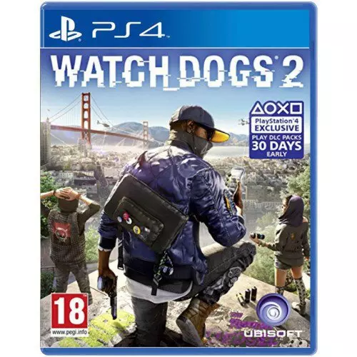 Watch dogs 2 ps4 sale cheap