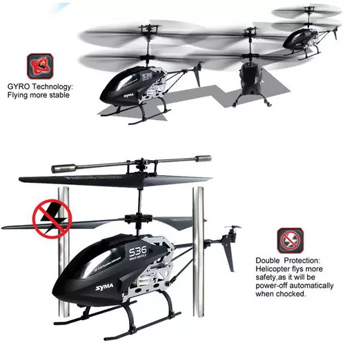 Helikopter na daljinsko upravljanje Syma S36