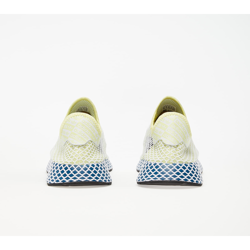adidas Deerupt Runner Yellow Tint Ftw White Legend Marine EF5377