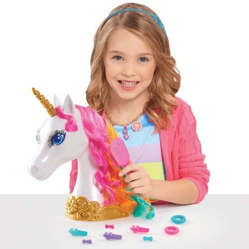 Barbie Dreamtopia Unicorn Styling Head Jeftinije.hr