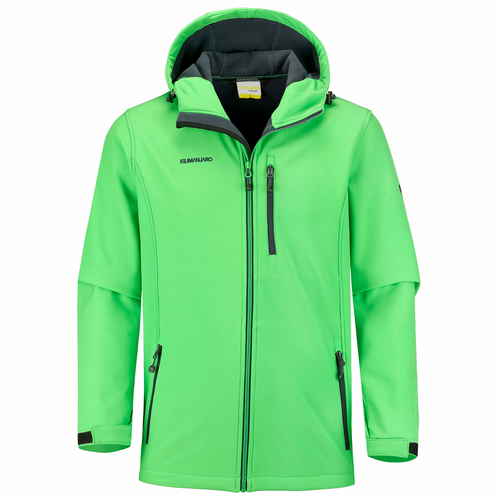 Kilimanjaro Mo ka softshell jakna Idahoe Zelena Ceneje.si