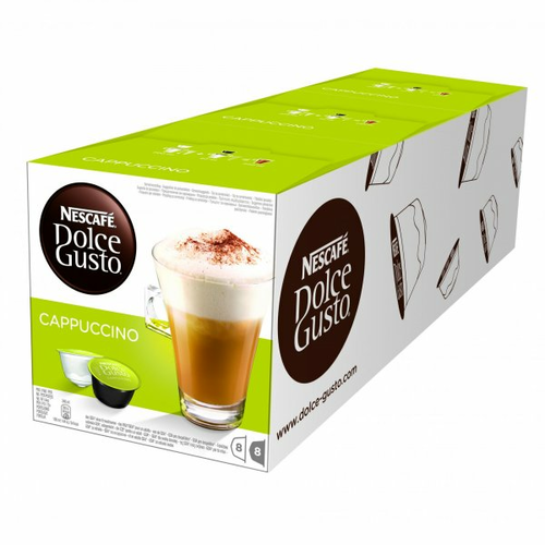 Nescafe dolce store gusto cappuccino