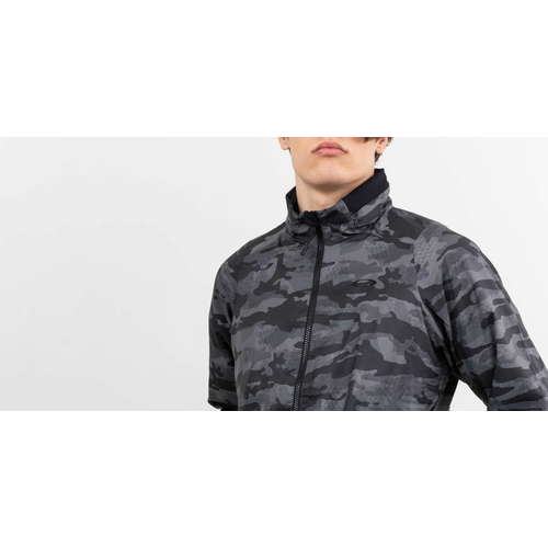 Enhance graphic wind store warm jacket 8.7