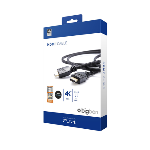 PlayStation 4 4K UHD HDMI Kabel Bigben PS4 Jeftinije.hr