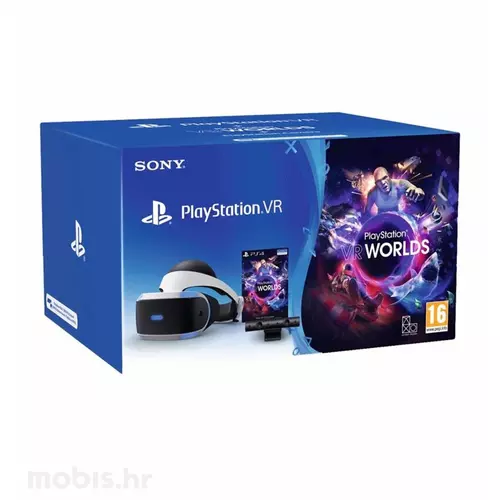Sony PlayStation VR VR Worlds PS4 Kamera v2 Idealno.ba