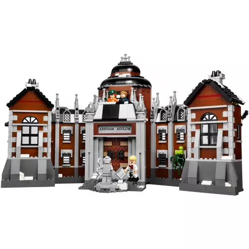 Lego batman movie deals arkham asylum 70912