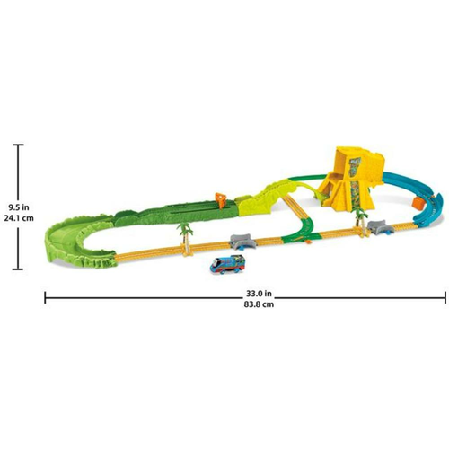 Trackmaster turbo jungle 2025 set