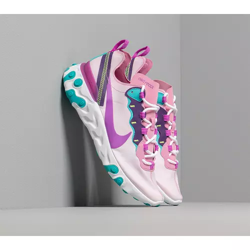 Nike REACT ELEMENT 55 enske patike za slobodno vreme roze BQ2728 Idealno.rs