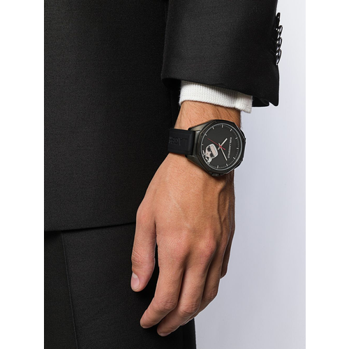 Karl Lagerfeld Karl Ikonik watch men Black Ceneje.si
