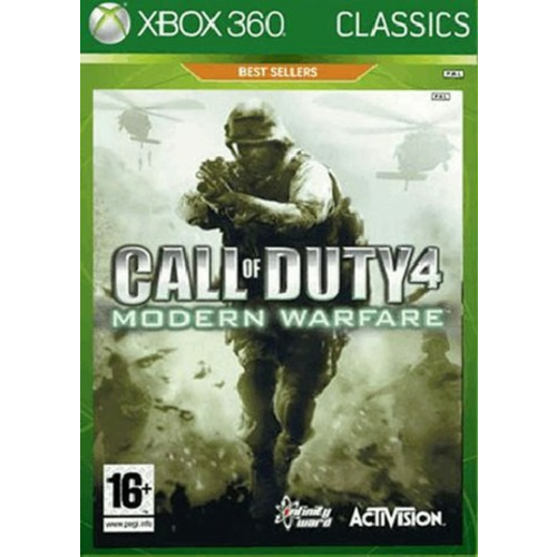 Call of Duty 4 Modern Warfare XBOX 360 Jeftinije.hr