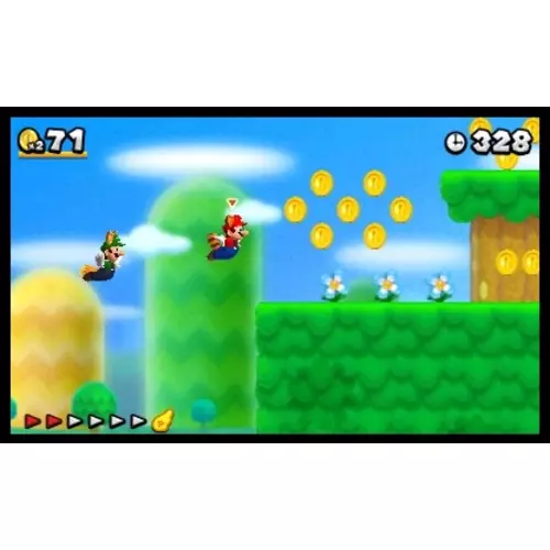 New nintendo 3ds online super mario
