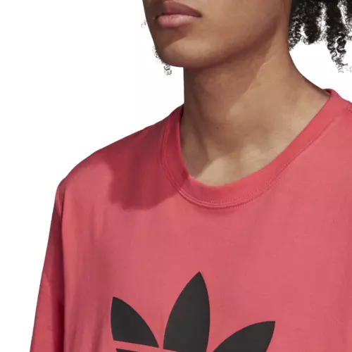 Adidas T SHIRT LOGO mu ka majica roze FM3695 Idealno.rs