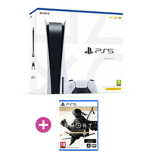 PlayStation igra a konzola 5 Bundle Ghost of Tsushima