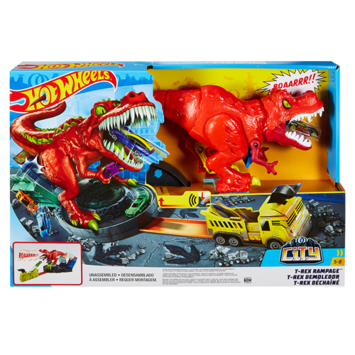 Hot wheels outlet city dinosaur