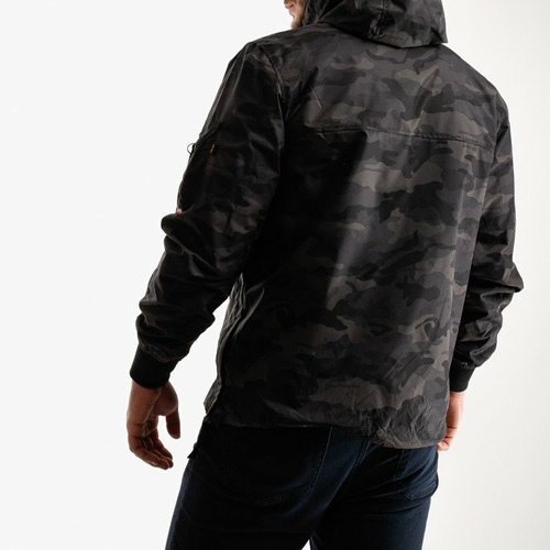 Alpha industries lw anorak teflon top