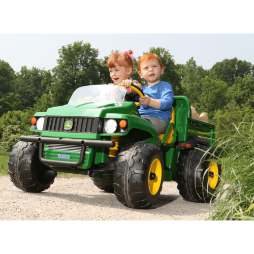 Peg perego john best sale deere gator 12v