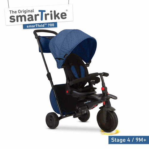 Smart Trike tricikl Folding 700 Blue Jeftinije.hr