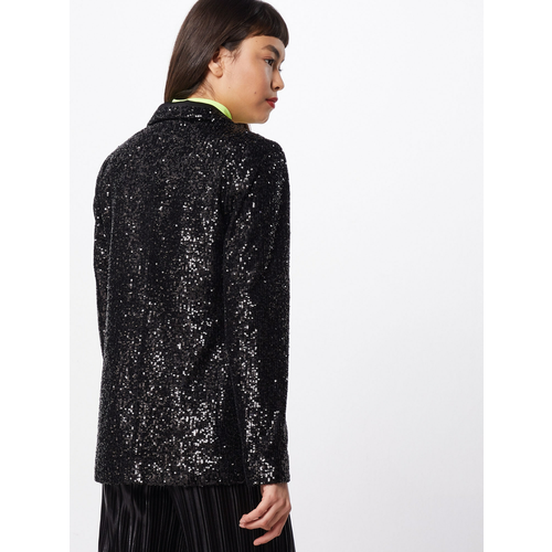 Drapey sequin blazer top