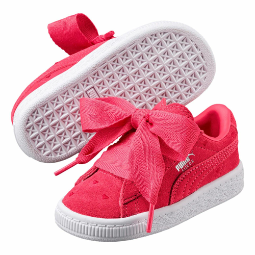 Puma suede valentine trainers hot sale