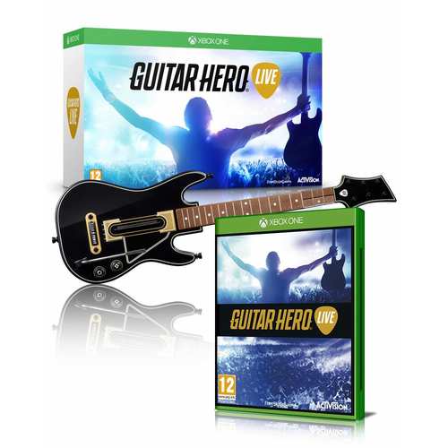 Xbox one discount s guitar hero