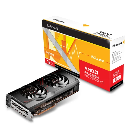 SVGA Sapphire Radeon RX 7800XT Pulse 16GB GDDR6 256bit 11330-02