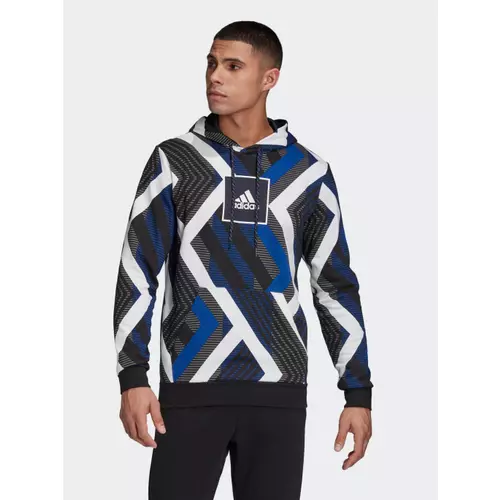ADIDAS M All over Print Hoodie Mu ka dukserica Idealno.rs