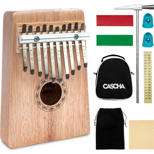 Cascha hh 2146 kalimba mahagony deals 17