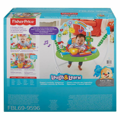 FISHER PRICE skakalica LAUGH AND LEARN JUMPEROO Jeftinije.hr