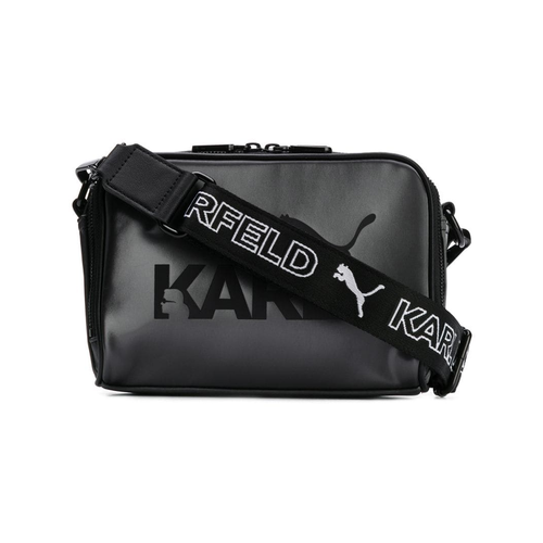 Karl Lagerfeld Puma X Karl Lagerfeld small shoulder bag women Grey Ceneje.si