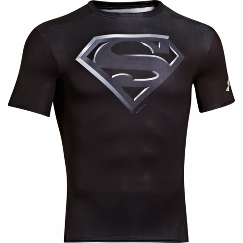 Under armour superman hotsell black