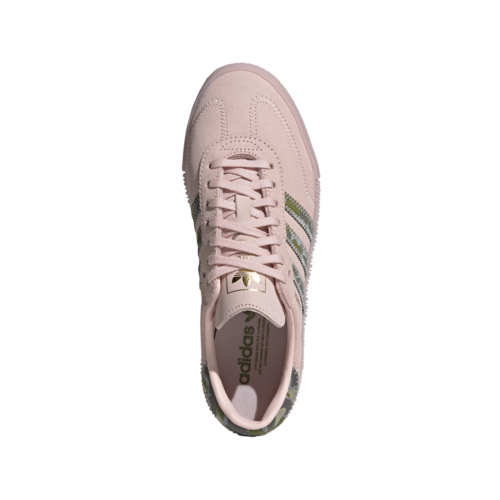 adidas gazelle silver green womens Adidas Originals Samba Rose White Leather Special Edition Sambarose