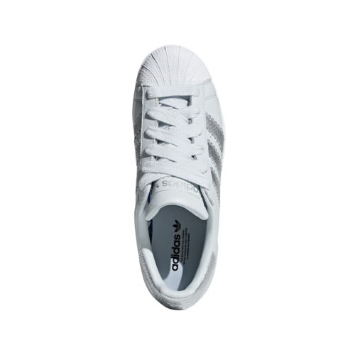 Adidas SUPERSTAR W enske tenisice za slobodno vrijeme srebrna SUPERSTAR CG6452 Jeftinije.hr