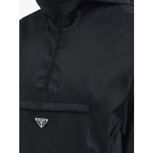 Nylon gabardine anorak jacket store