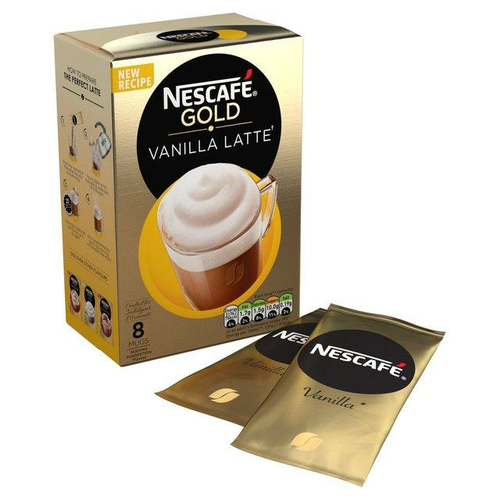 Nescafe vanilla latte sale