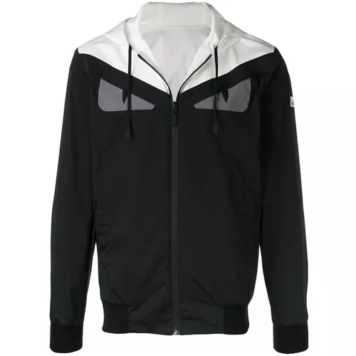 Fendi bag shop bugs windbreaker