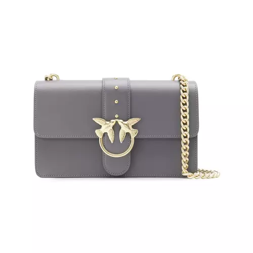 Pinko top grey bag