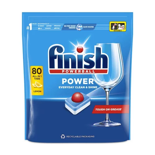 Finish Powerball All In 1 Max | Dishwashing POD| 80 Tablets - View #4