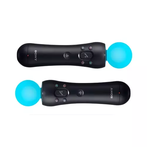 Playstation move store controllers twin pack