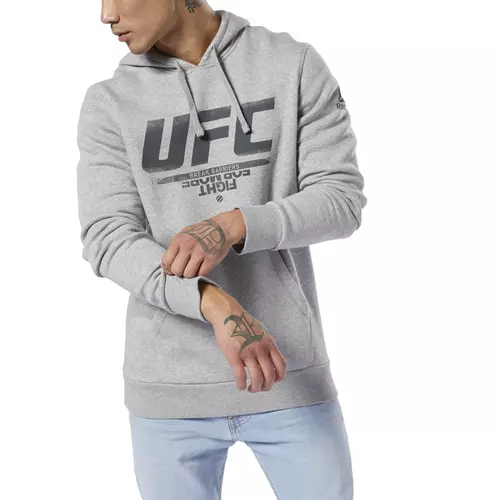 Reebok UFC FG PULLOVER HOO mu ki pulover siva Jeftinije.hr
