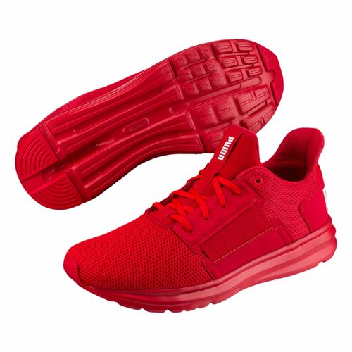 Puma enzo street sales red