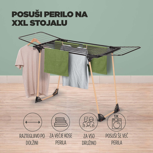 VITAPUR Stalak za sušenje rublja XXL Vitapur