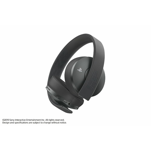 PS4 Wireless Gold Headset Black The Last of Us Part II Limited
